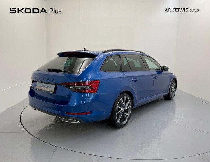 Škoda Superb Kombi 2,0 l 147 kw