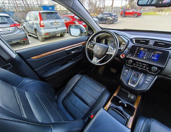 Honda CR-V SUV / Terénní 2,0 l 107 kw