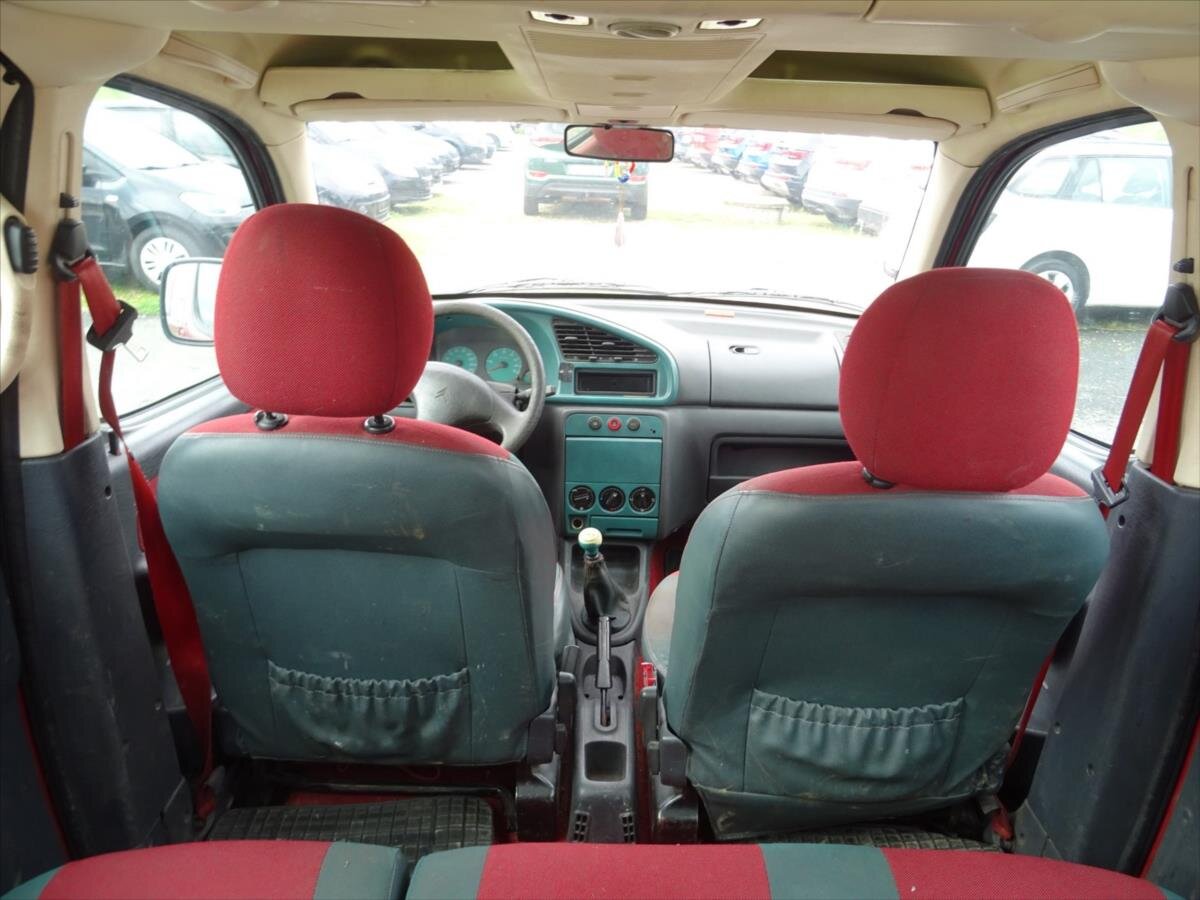 Citroën Berlingo MPV 2,0 l 66 kw