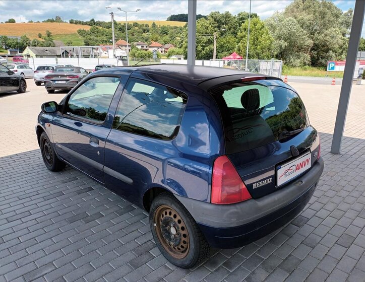 Renault Clio Hatchback 1,1 l 43 kw