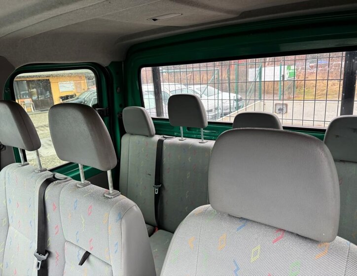 Volkswagen Crafter Valník 2,5 l 80 kw