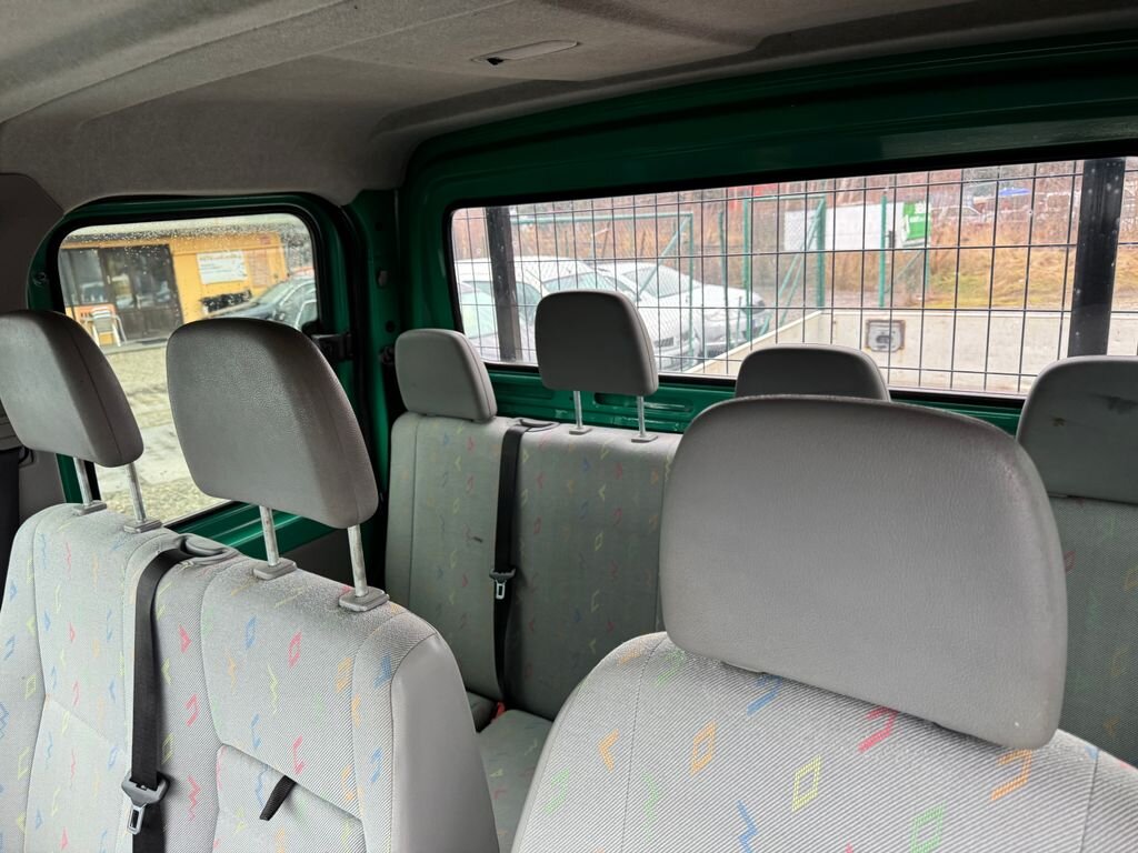 Volkswagen Crafter Valník 2,5 l 80 kw