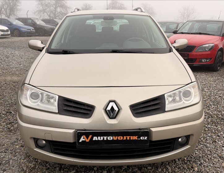Renault Mégane Kombi 1,5 l 78 kw