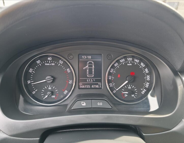 Škoda Rapid Hatchback 1,2 l 77 kw