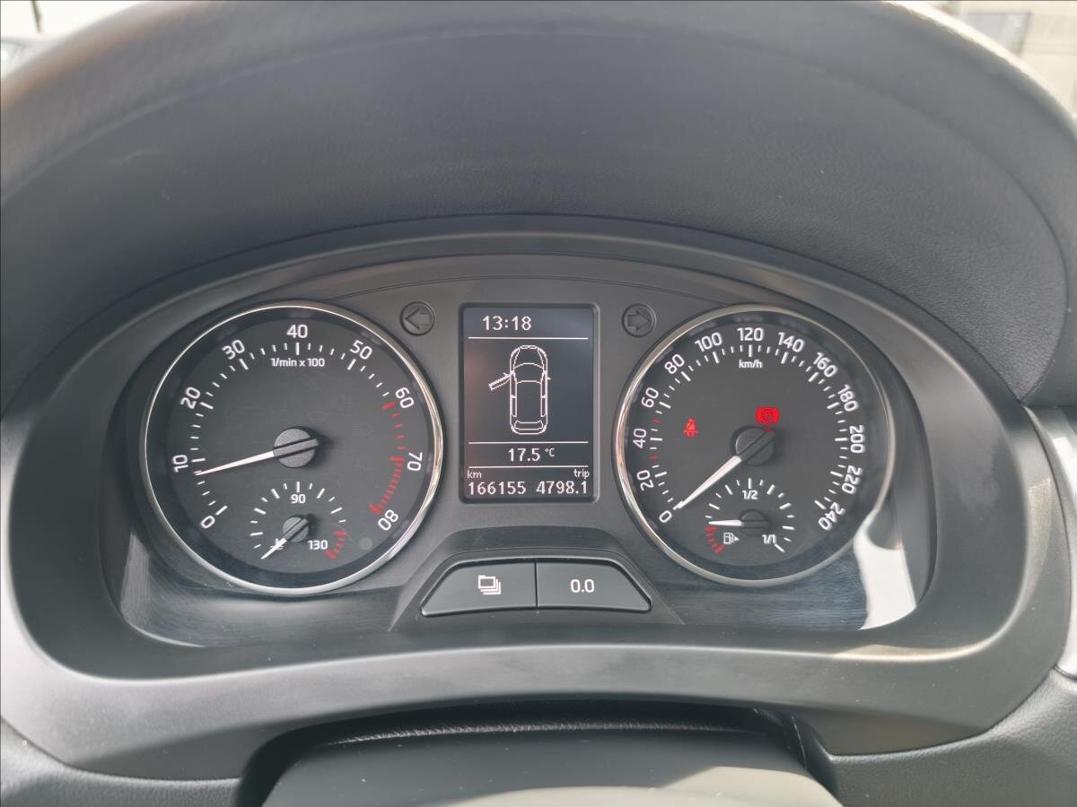 Škoda Rapid Hatchback 1,2 l 77 kw