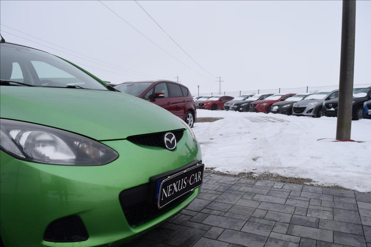 Mazda 2 Hatchback 1,3 l 55 kw