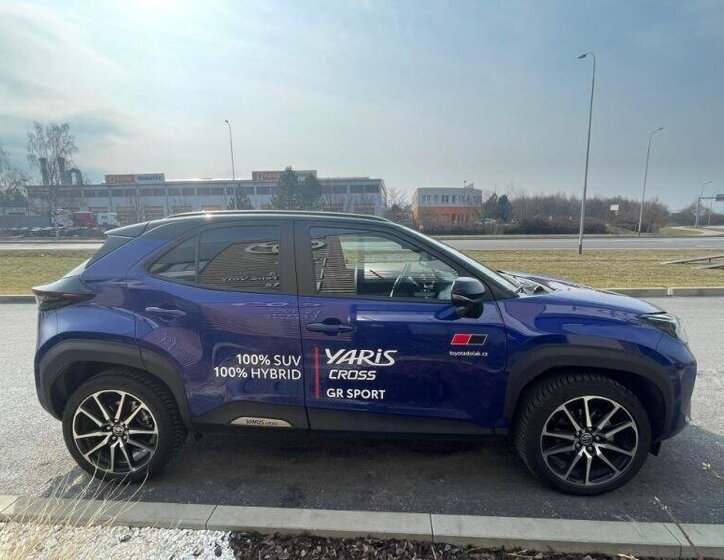 Toyota Yaris Cross SUV / Terénní 1,5 l 92 kw
