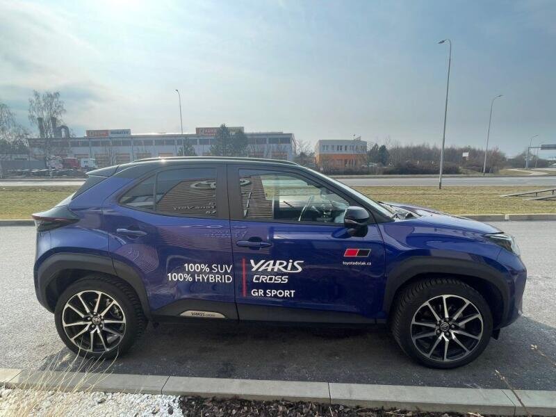 Toyota Yaris Cross SUV / Terénní 1,5 l 92 kw