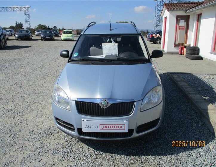 Škoda Roomster Kombi 1,4 l 63 kw