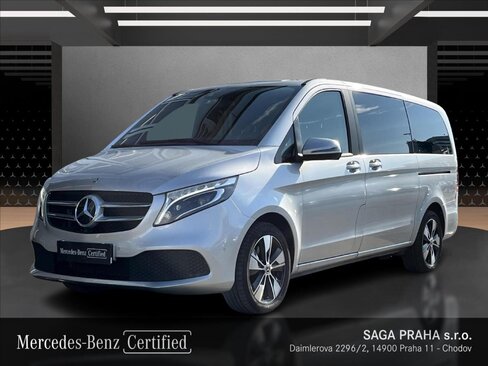 Mercedes-Benz Třídy V MPV 2,0 l 174 kw