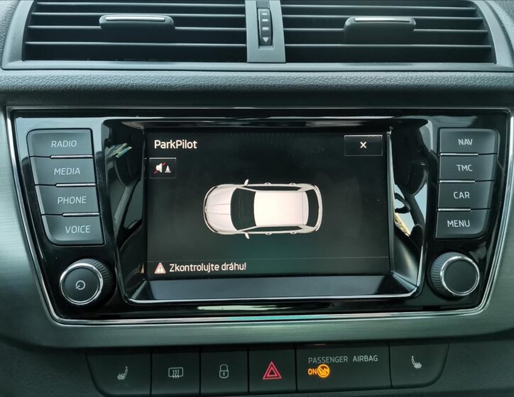 Škoda Fabia Hatchback 1,2 l 66 kw