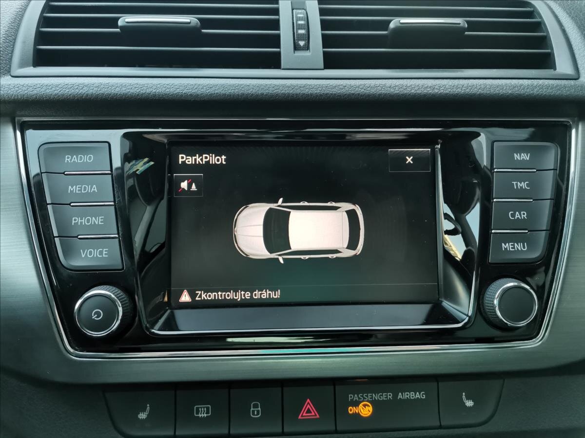 Škoda Fabia Hatchback 1,2 l 66 kw