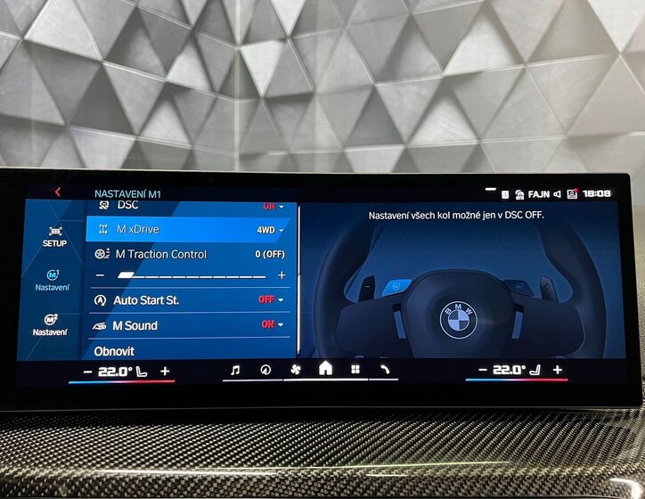 BMW M3 Sedan / Limuzína 3,0 l 390 kw