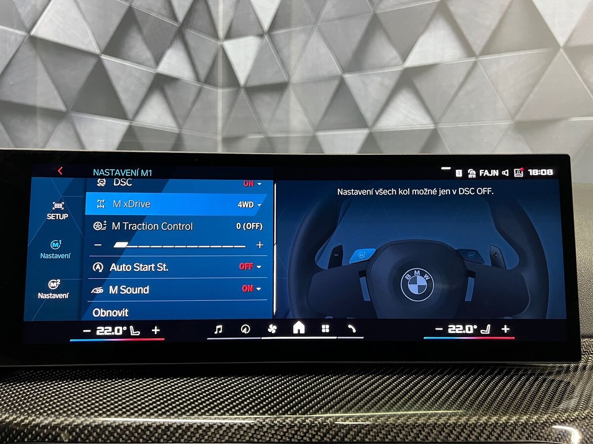 BMW M3 Sedan / Limuzína 3,0 l 390 kw