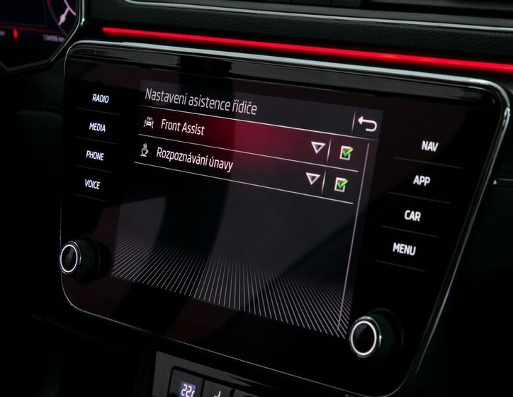 Škoda Superb Kombi 2,0 l 110 kw