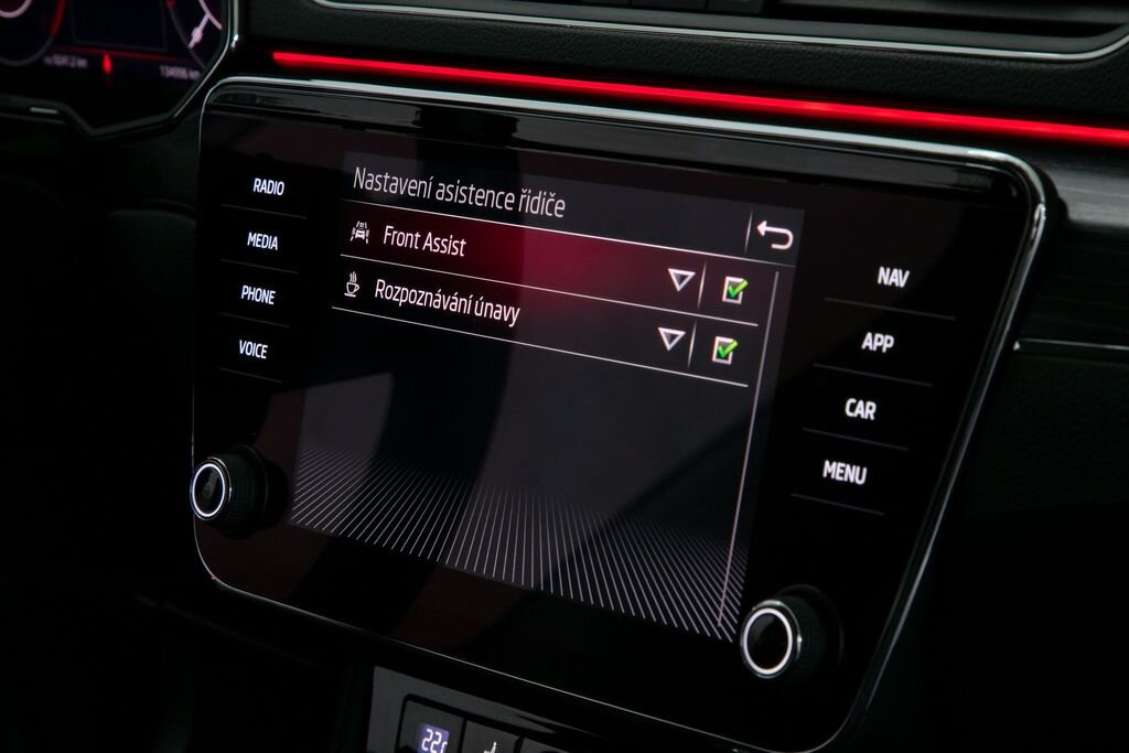 Škoda Superb Kombi 2,0 l 110 kw