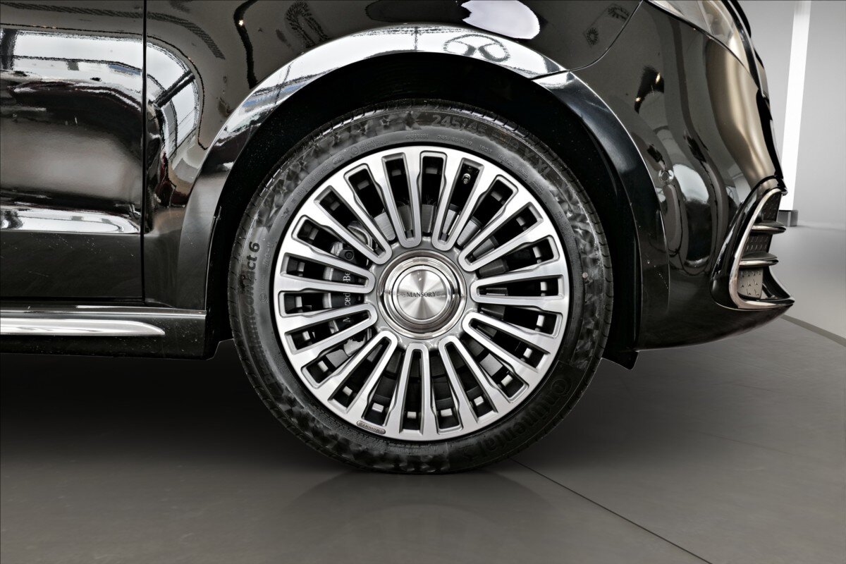 Mercedes-Benz Třídy V VAN-Minibus 2,0 l 174 kw