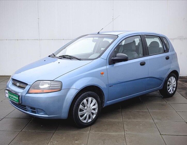 Chevrolet Kalos Hatchback 1,2 l 53 kw