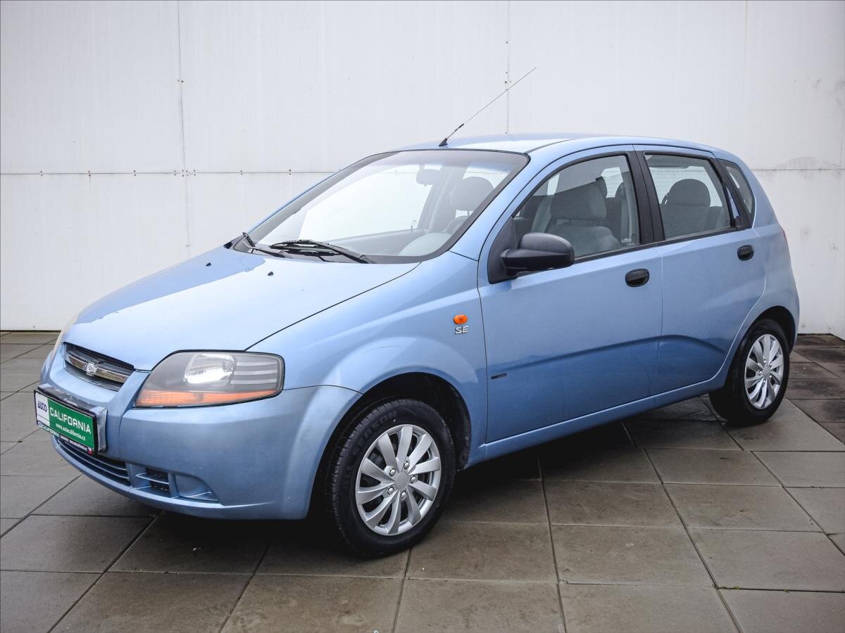 Chevrolet Kalos Hatchback 1,2 l 53 kw