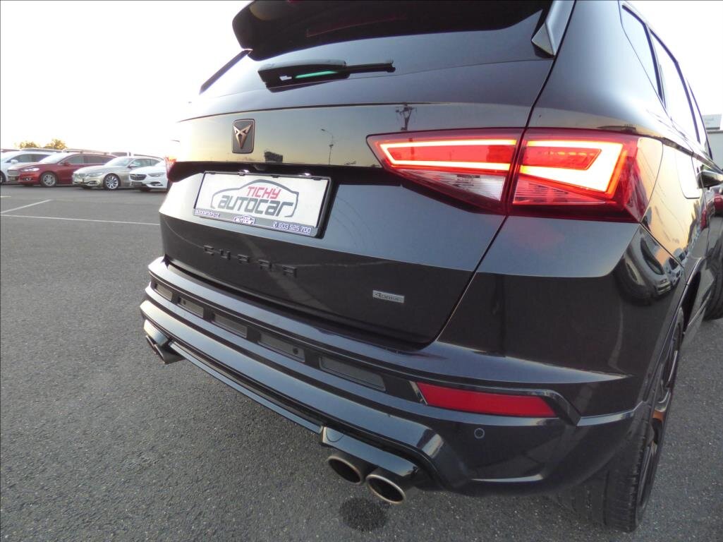 Cupra Ateca SUV / Terénní 2,0 l 221 kw