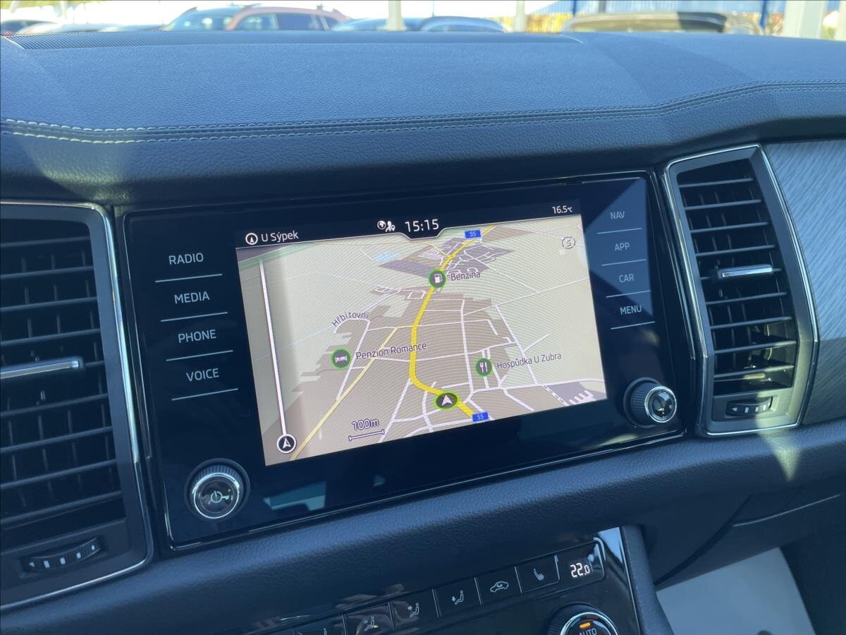 Škoda Kodiaq SUV 2,0 l 110 kw