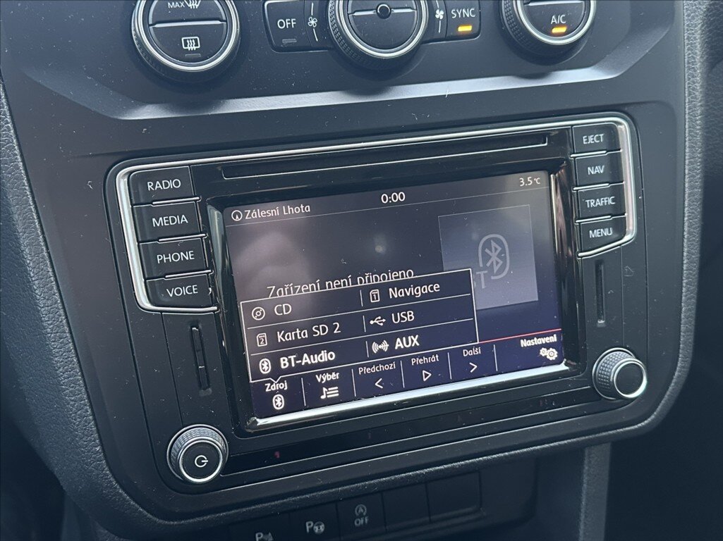 Volkswagen Caddy Kombi 2,0 l 110 kw