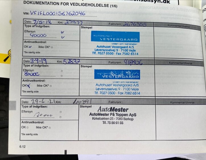 Renault Trafic Ostatní 1,6 l 92 kw