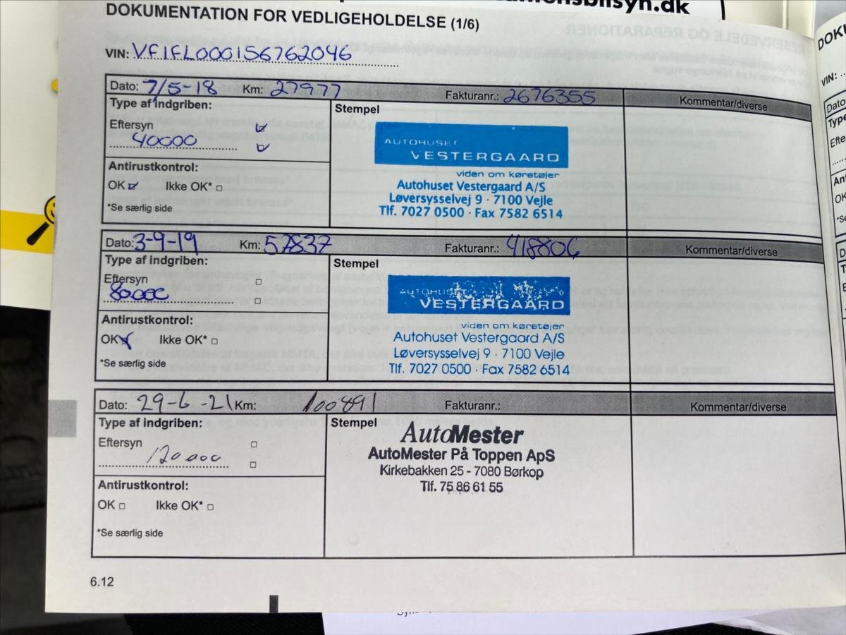 Renault Trafic Ostatní 1,6 l 92 kw