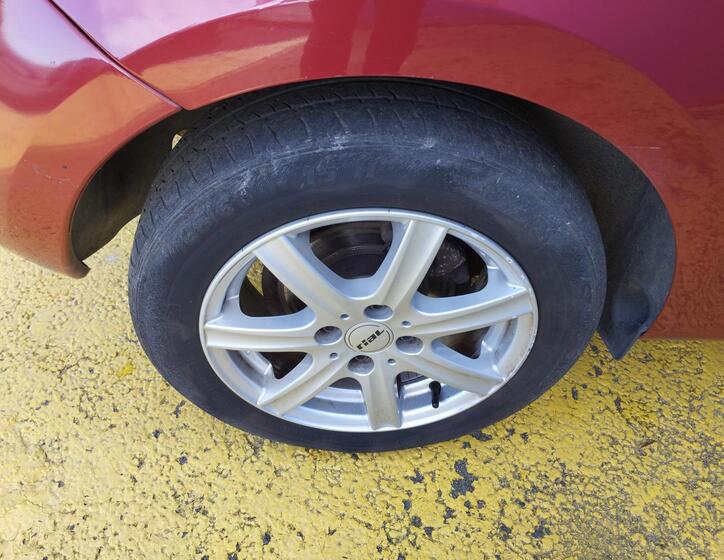 Renault Modus Hatchback 1,1 l 74 kw