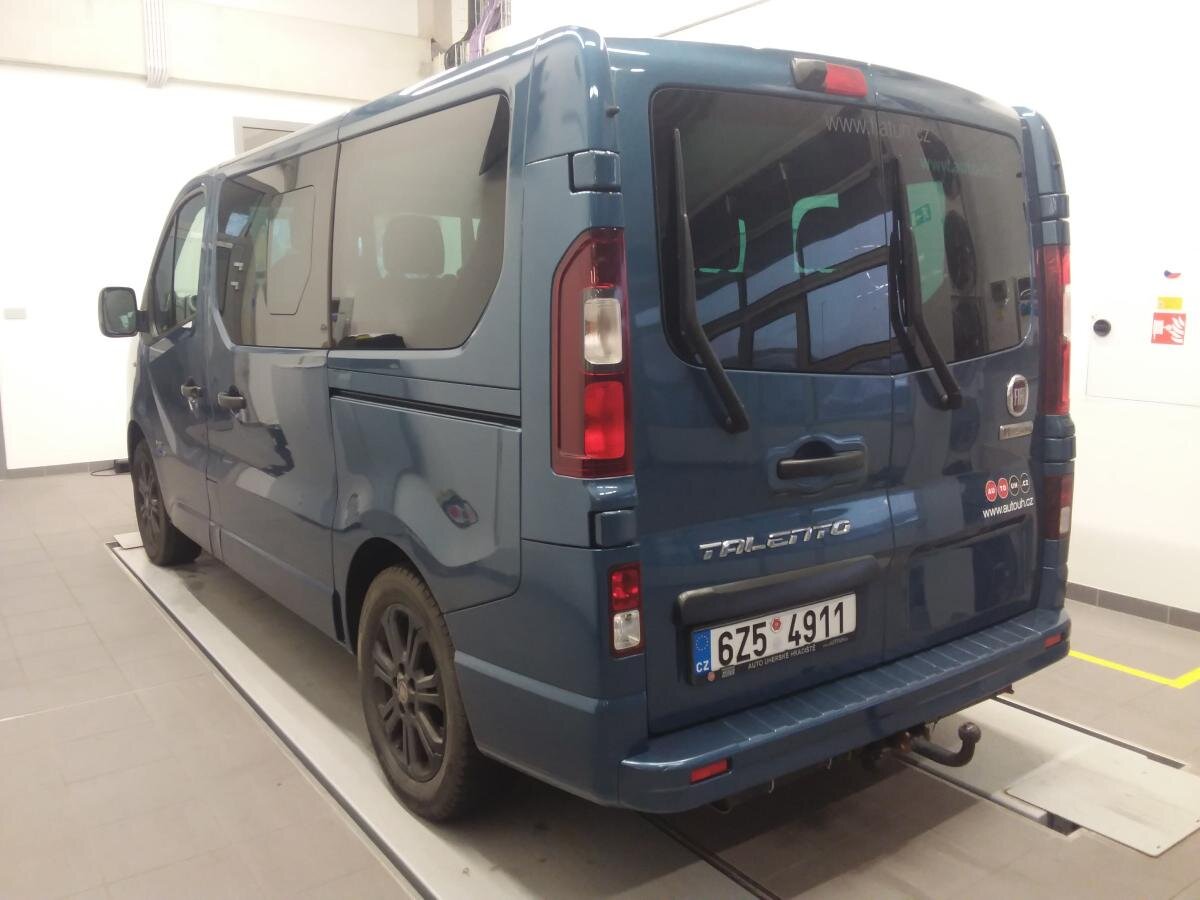 Fiat Talento Užitková 2,0 l 107 kw