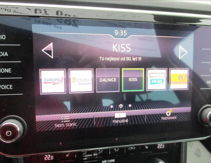 Škoda Superb Liftback 2,0 l 110 kw