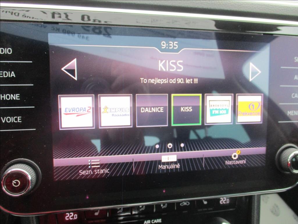 Škoda Superb Liftback 2,0 l 110 kw