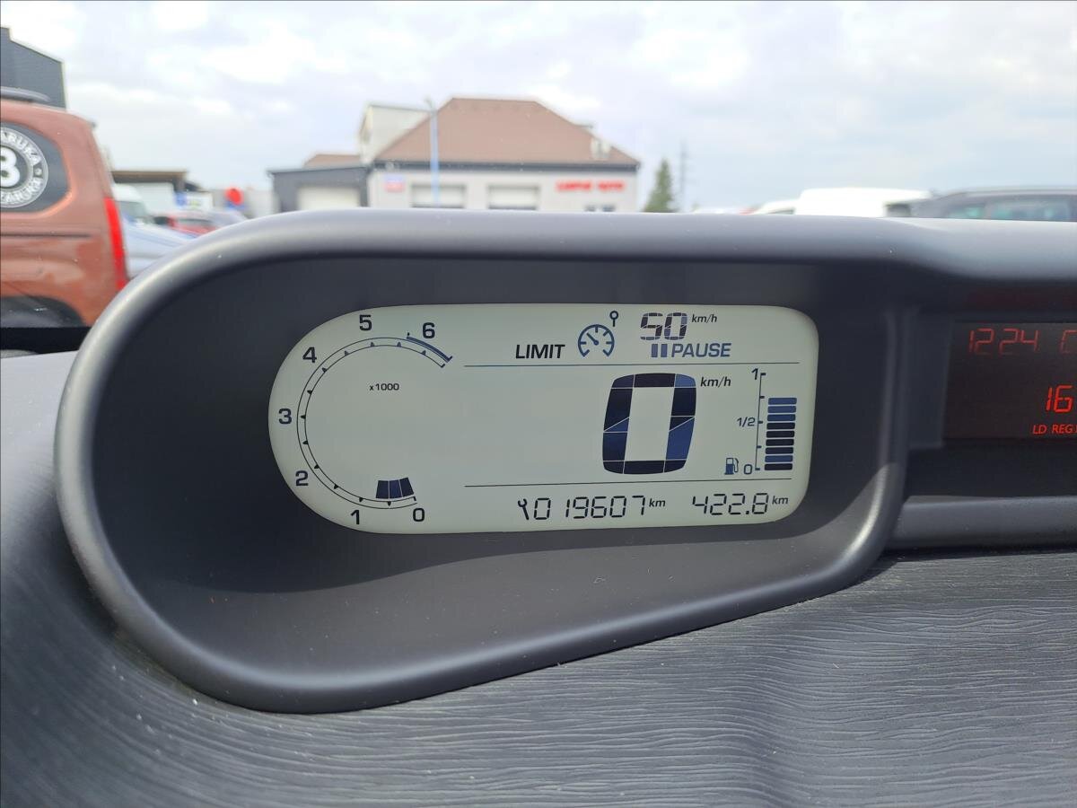 Citroën C3 Picasso Kombi 1,6 l 88 kw