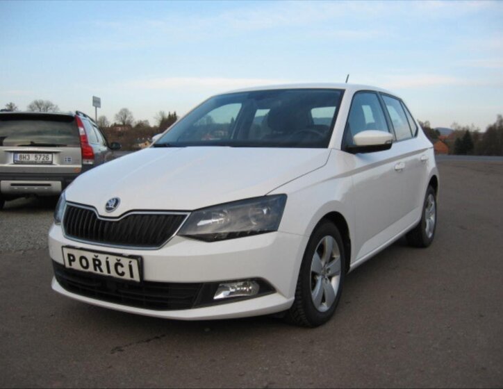 Škoda Fabia Hatchback 1,2 l 66 kw