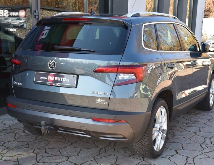 Škoda Karoq SUV / Terénní 1,5 l 110 kw