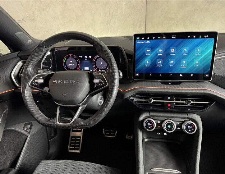 Škoda Kodiaq SUV / Terénní 1,5 l 150 kw