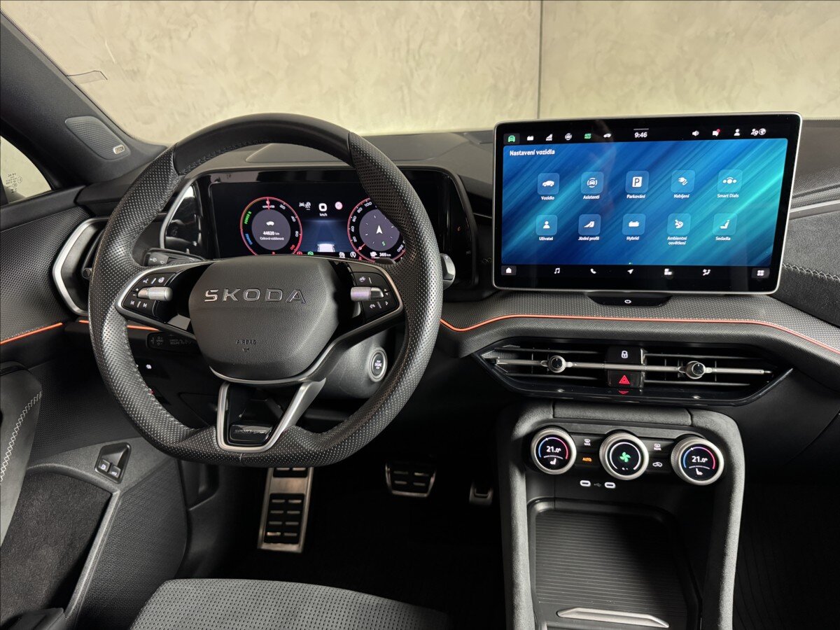 Škoda Kodiaq SUV / Terénní 1,5 l 150 kw