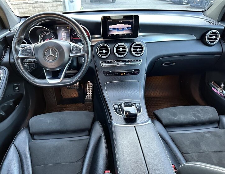 Mercedes-Benz GLC Kupé 2,1 l 150 kw