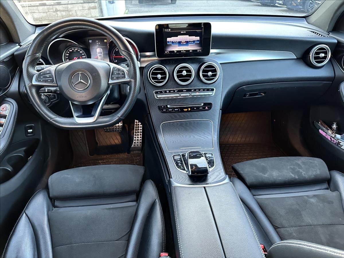 Mercedes-Benz GLC Kupé 2,1 l 150 kw