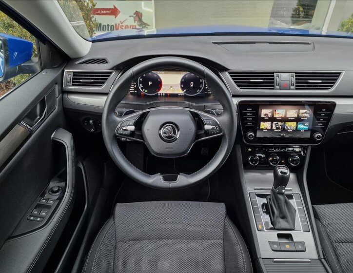 Škoda Superb Kombi 1,5 l 110 kw