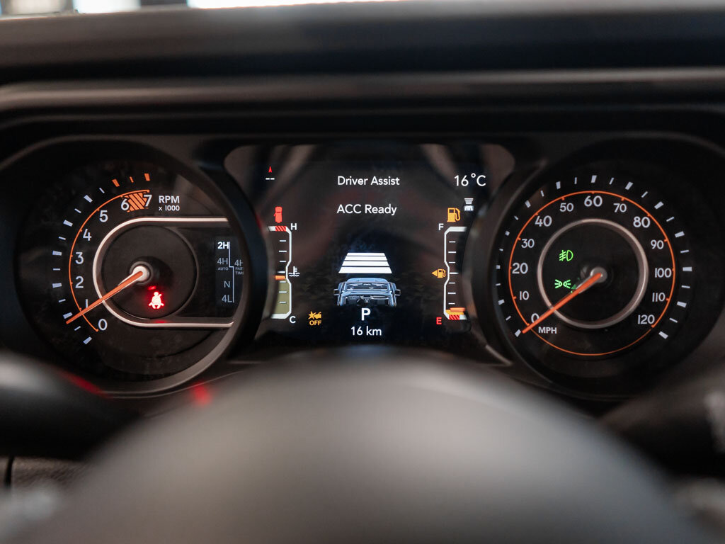 Jeep Wrangler Ostatní 3,6 l 213 kw