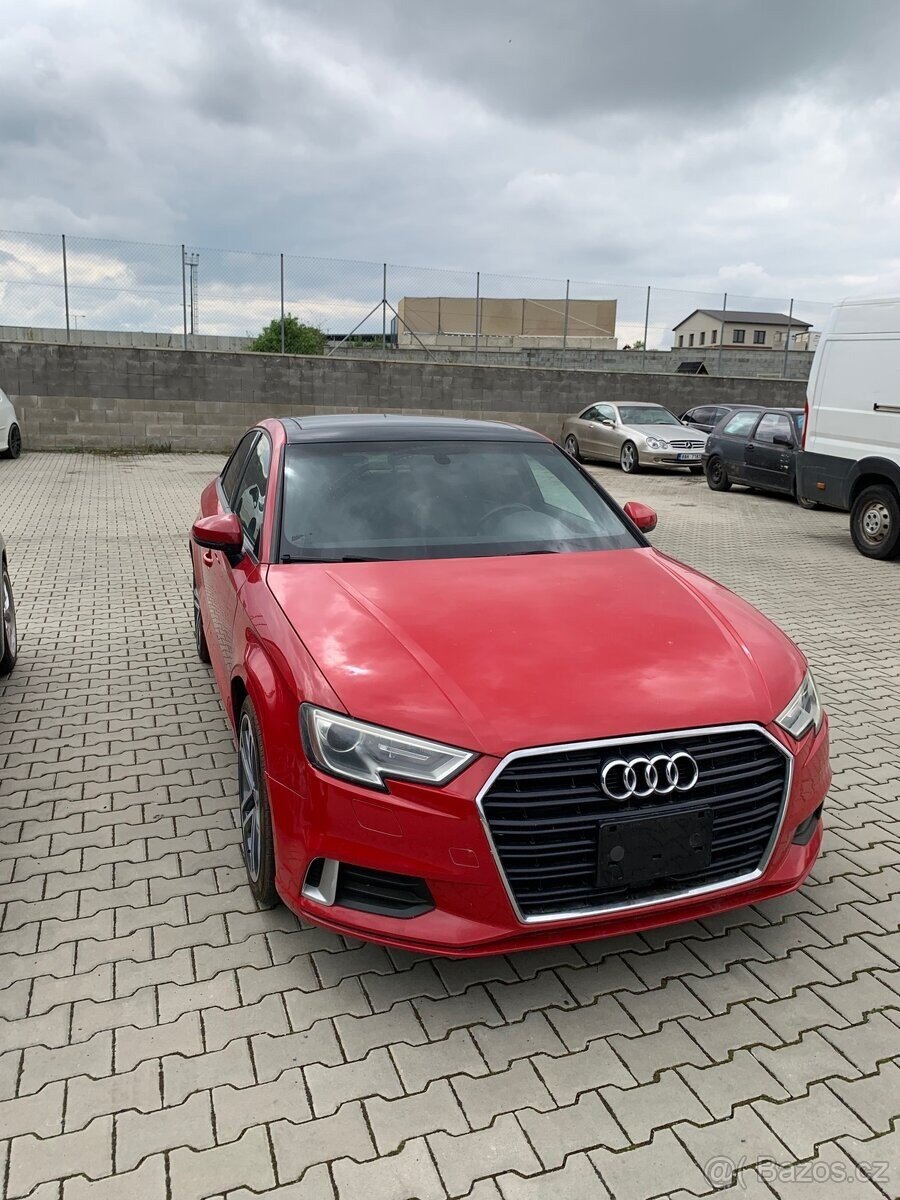 Audi A3 Sedan / Limuzína 0,0 0
