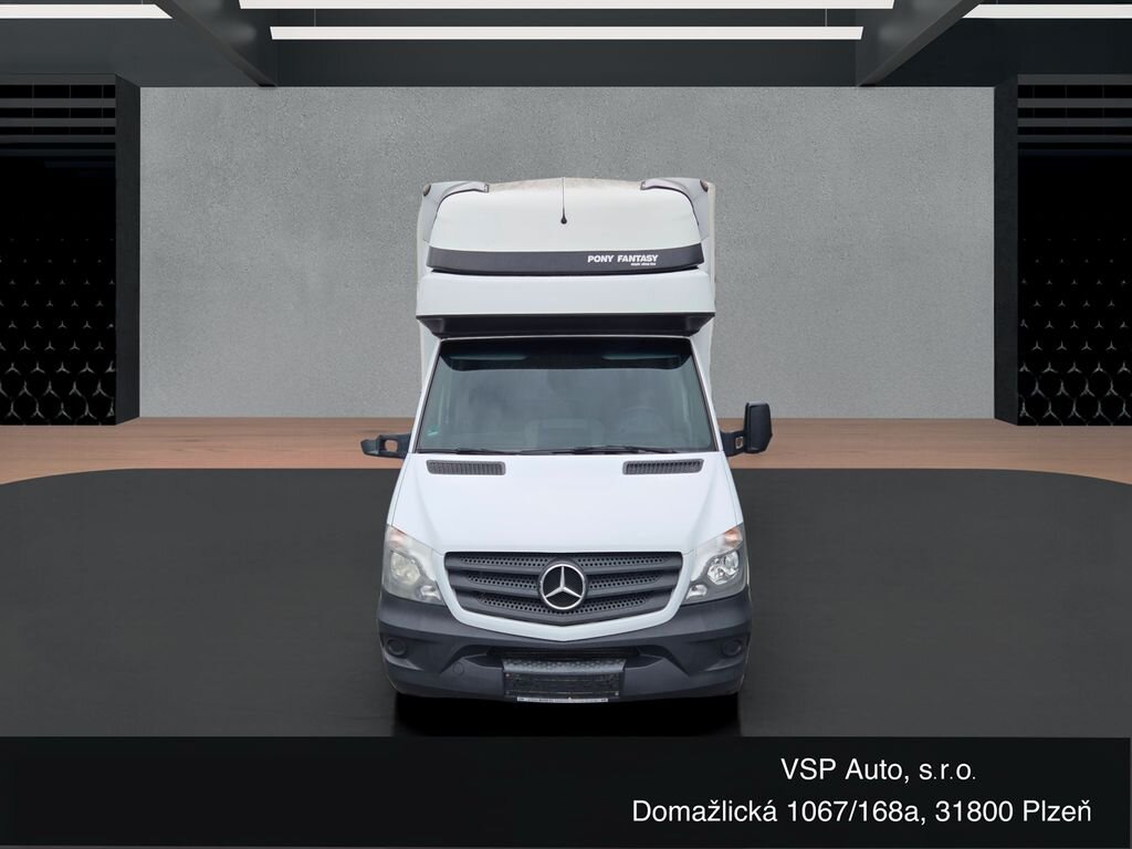 Mercedes-Benz Sprinter VAN / Minibus 3,0 l 140 kw