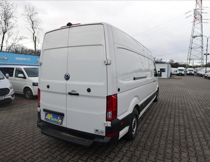 Volkswagen Crafter Ostatní 2,0 l 103 kw