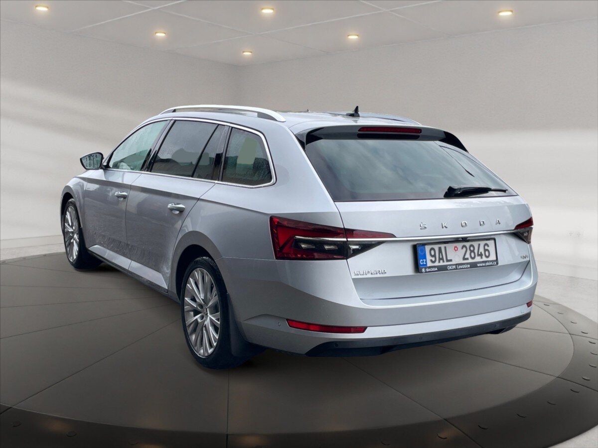 Škoda Superb