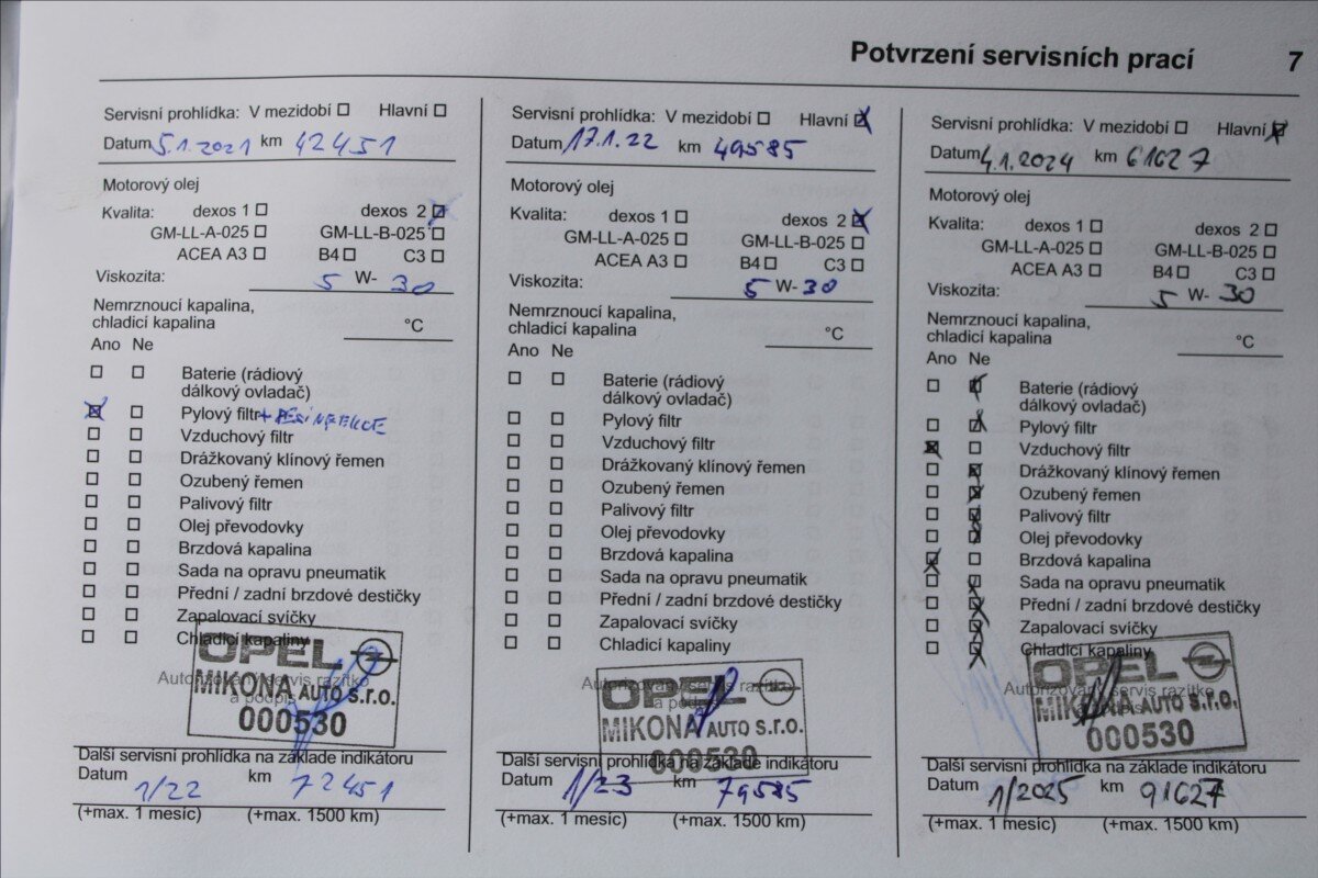 Opel Meriva MPV 1,4 l 74 kw
