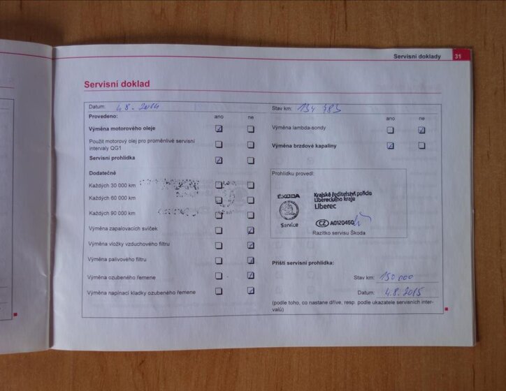 Škoda Fabia Hatchback 1,4 l 55 kw