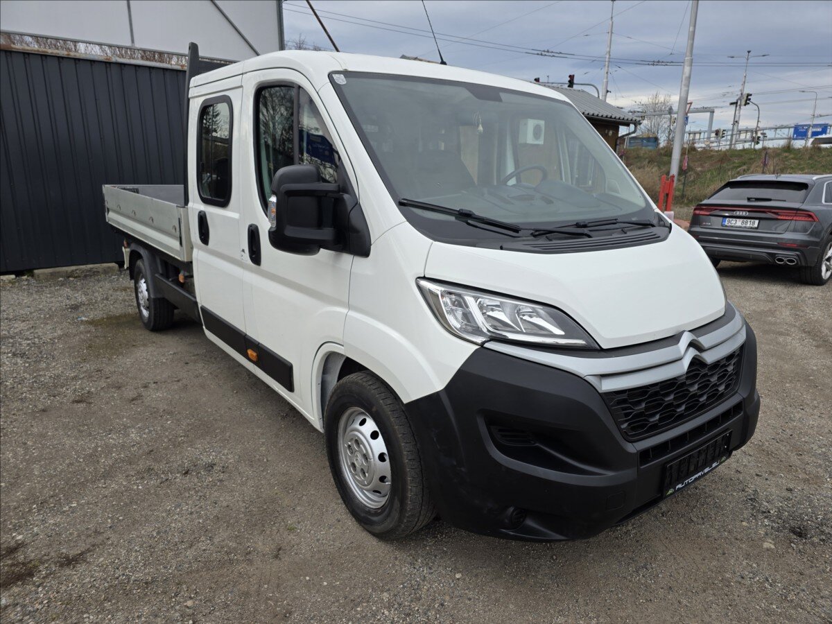 Citroën Jumper Valník 2,0 l 96 kw