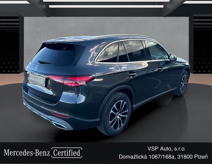 Mercedes-Benz GLC SUV / Terénní 2,0 l 145 kw