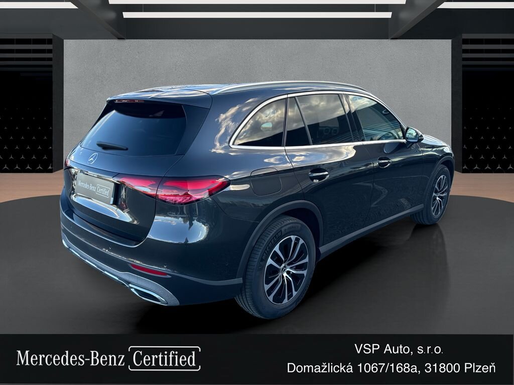Mercedes-Benz GLC SUV / Terénní 2,0 l 145 kw